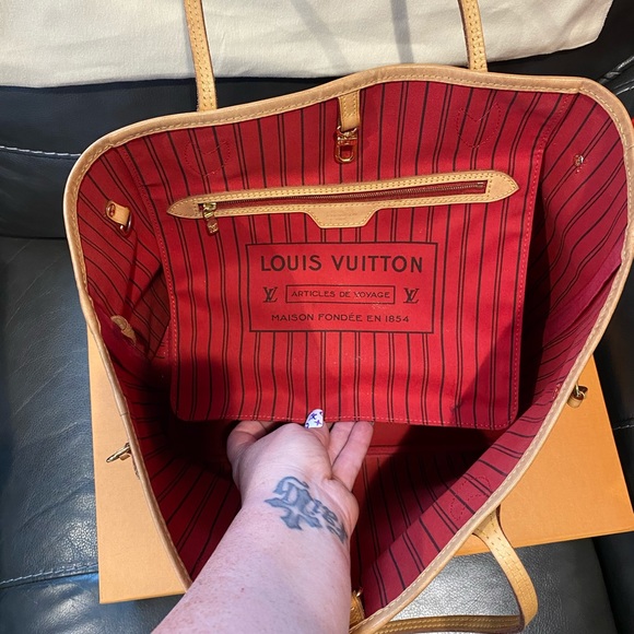 🛑SOLD🛑 Louis Vuitton Neverfull Monogram MM - Picture 11 of 16